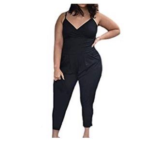 Black jumpsuit/romper